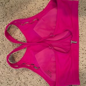 Athleta High Neck Loop Bikini Top size 38D/DD